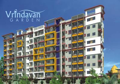 Image of 688 Sq.ft 2 BHK Apartment / Flat for sale in Shah Vrindavan Garden, Medinipur Sadar, West Medinipur for Rs. 3100000