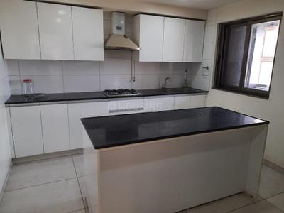 Kitchen Image of 3000 Sq.ft 4 BHK Apartment / Flat for sale in Panchshil Eon Waterfront, Kharadi Pune for Rs. 43000000