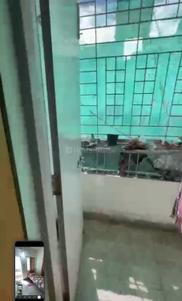 Balcony Image of 590 Sq.ft 1 BHK Apartment / Flat for rent in Kothrud Pune for Rs. 21000