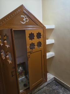 Pooja Room Image of 1200 Sq.ft 1.5 BHK Builder Floor for rent in HBR Layout Bengaluru for Rs. 20000