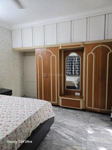 Bedroom Image of 1350 Sq.ft 3 BHK Apartment / Flat for rent in Alkapuri Vadodara for Rs. 35000