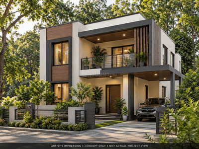 Image of 1565 Sq.ft 3 BHK Villa for sale in Dankuni, Hooghly for Rs. 12500000