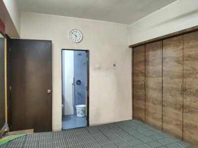 Bedroom Image of 1350 Sq.ft 3 BHK Apartment / Flat for rent in Bhoomi Acres, Hiranandani Estate Thane for Rs. 45000