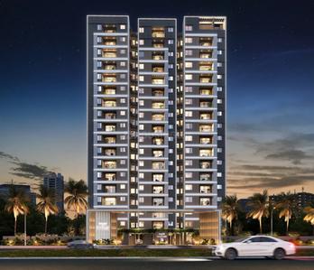 Image of 920 Sq.ft 2 BHK Apartment / Flat for sale in Radiance Solitaire, Madhavaram, Chennai for Rs. 9300000