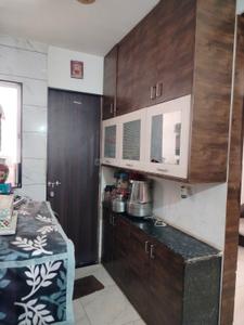Kitchen Image of 508 Sq.ft 2 BHK Apartment / Flat for sale in Ghanteshwer Rajkot for Rs. 2050000