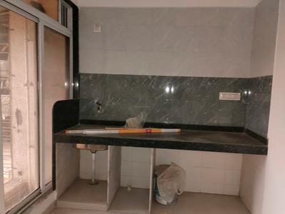 Kitchen Image of 650 Sq.ft 1 BHK Apartment / Flat for sale in Dream Pearl, Ulwe Navi Mumbai for Rs. 5000000