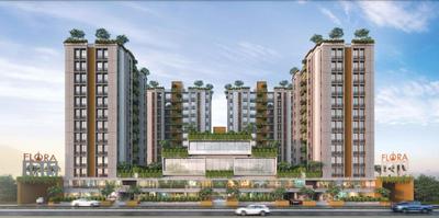 Image of 1448 Sq.ft 3 BHK Apartment / Flat for sale in Flora Iris, Ghuma, Ahmedabad for Rs. 7800000