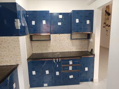 Kitchen Image of 1475 Sq.ft 3 BHK Apartment / Flat for rent in Casagrand Tudor, Chinna Nolambur Chennai for Rs. 45000