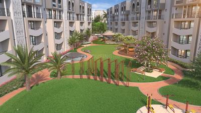 Image of 1309 Sq.ft 3 BHK Apartment / Flat for sale in Nimbus The Palm Village, Jewar, Greater Noida for Rs. 23630000