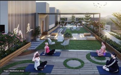 Image of 1764 Sq.ft 3 BHK Apartment / Flat for sale in Riseonic Namoh, Sabarmati, Ahmedabad for Rs. 11100000