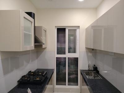 Kitchen Image of 677 Sq.ft 1 BHK Apartment / Flat for sale in Ashar Arize Tower B And C, Kalwa Thane for Rs. 9500000
