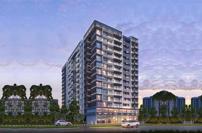 Image of 1130 Sq.ft 2 BHK Apartment / Flat for sale in Panvel, Navi Mumbai for Rs. 9951000