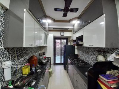 Kitchen Image of 785 Sq.ft 1 BHK Apartment / Flat for sale in Mulund East Mumbai for Rs. 11000000