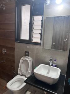 Bathroom Image of 600 Sq.ft 1 BHK Apartment / Flat for rent in Paranjape Blueridge The Groves, Hinjawadi Pune for Rs. 25000