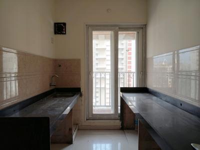 Kitchen Image of 708 Sq.ft 2 BHK Apartment / Flat for rent in Emerald Prime, Taloja Navi Mumbai for Rs. 20000