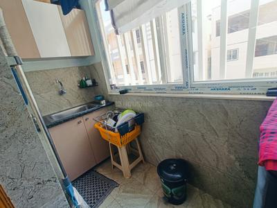 Kitchen Image of 1500 Sq.ft 2.5 BHK Independent House for rent in Hebbal Kempapura Bengaluru for Rs. 38000