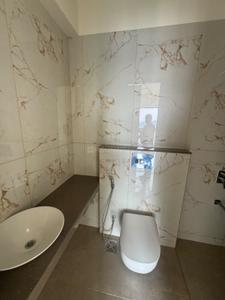Bathroom Image of 1100 Sq.ft 3 BHK Apartment / Flat for rent in The Address By GS , Thane West Thane for Rs. 75000