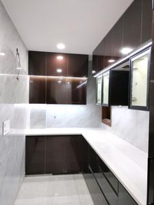 Kitchen Image of 1350 Sq.ft 3 BHK Apartment / Flat for sale in Deenpur New Delhi for Rs. 7000000