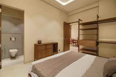 Bedroom Image of 701 Sq.ft 1 BHK Apartment / Flat for sale in Zaveri Palash Homes, Sarkhej Ahmedabad for Rs. 3650000