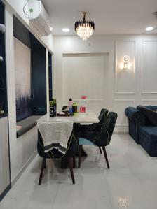 Dining Area Image of 987 Sq.ft 2 BHK Apartment / Flat for rent in Garve Omega Paradise Wing L Phase 2, Wakad Pune for Rs. 38000