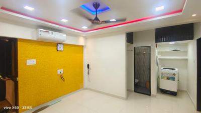 Hall Image of 475 Sq.ft 1 BHK Apartment / Flat for rent in Sanghvi Evana, Lower Parel Mumbai for Rs. 55000