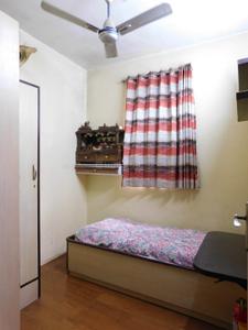 Bedroom Image of 550 Sq.ft 2 BHK Apartment / Flat for rent in Nilanjana CHS, Malad West Mumbai for Rs. 47000