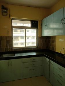 Kitchen Image of 750 Sq.ft 2 BHK Apartment / Flat for sale in Srishti Pride, Bhandup West Mumbai for Rs. 16500000