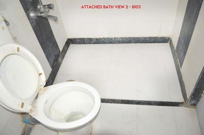 Bathroom Image of 920 Sq.ft 2 BHK Apartment / Flat for sale in PS Splendour County, Wagholi Pune for Rs. 7500000