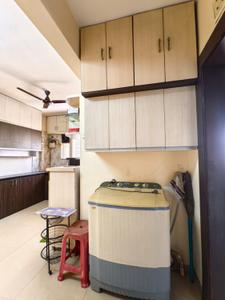 Kitchen Image of 950 Sq.ft 2 BHK Apartment / Flat for sale in Yashashree Chandralok Nagari, Dhayari Pune for Rs. 6300000