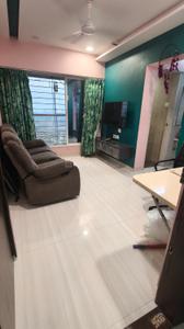 Hall Image of 350 Sq.ft 1 BHK Apartment / Flat for sale in Raj Rudraksha, Dahisar East Mumbai for Rs. 7300000