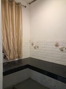 Kitchen Image of 1000 Sq.ft 1 RK Apartment / Flat for rent in Sector 45 Noida for Rs. 13500