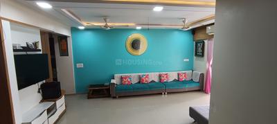 Kitchen Image of 1600 Sq.ft 3 BHK Apartment / Flat for sale in Pawan Vicenza Magnolia, New Alkapuri Vadodara for Rs. 6500000