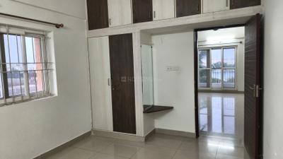Bedroom Image of 1250 Sq.ft 2 BHK Apartment / Flat for rent in C V Raman Nagar Bengaluru for Rs. 40000