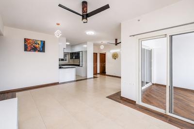 Hall Image of 2242 Sq.ft 4 BHK Apartment / Flat for rent in Sobha Windsor, Whitefield Bengaluru for Rs. 92000