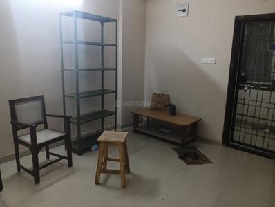 Living Room Image of 350 Sq.ft 1 RK Apartment / Flat for rent in Pratap Nagar Jaipur for Rs. 14500