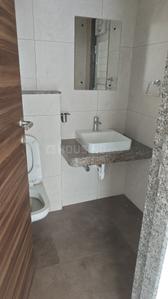 Bathroom Image of 710 Sq.ft 1 BHK Apartment / Flat for rent in K Raheja Raheja Reserve, Mohammed Wadi Pune for Rs. 27000