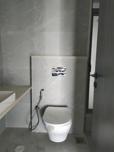 Common Bathroom Image of 1500 Sq.ft 3 BHK Apartment / Flat for sale in Shree Mahavir Park Altezza, Andheri West Mumbai for Rs. 55000000