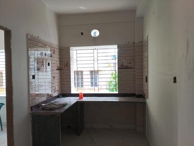 Kitchen Image of 1200 Sq.ft 3 BHK Apartment / Flat for sale in Patuli Kolkata for Rs. 7800000