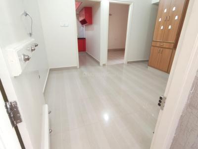 Hall Image of 550 Sq.ft 1 BHK Builder Floor for rent in Kaggadasapura Bengaluru for Rs. 20000