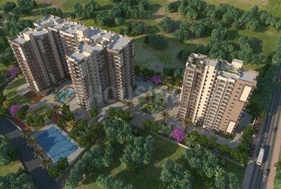 Image of 1096 Sq.ft 2 BHK Apartment / Flat for sale in Meenakshi High Life Towers, Jakkur, Bengaluru for Rs. 11508000