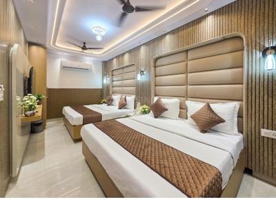 Bedroom Image of Luxury pg  in Sector 52, Gurgaon