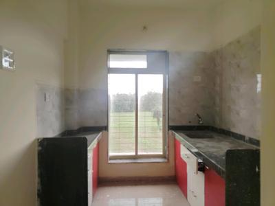 Kitchen Image of 610 Sq.ft 1 BHK Apartment / Flat for sale in Balaji Nirvana Eco Homes, Palghar Mumbai for Rs. 2572000