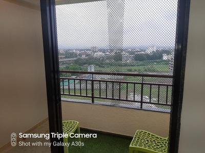 Balcony Image of 650 Sq.ft 1 BHK Apartment / Flat for rent in Indira Nagar Nashik for Rs. 17000