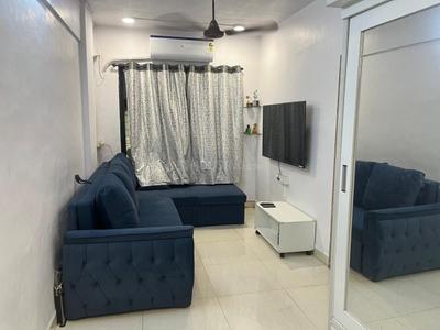 Hall Image of 450 Sq.ft 1 RK Apartment / Flat for sale in Airoli Navi Mumbai for Rs. 4800000