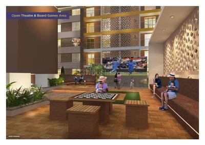 Image of 1001 Sq.ft 2 BHK Apartment / Flat for sale in JN AA Privilege, Punawale, Pune for Rs. 6300000