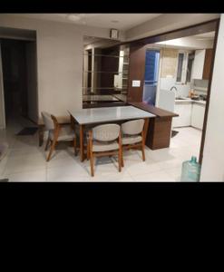 Hall Image of 1750 Sq.ft 3 BHK Penthouse for rent in Pacifica Reflections, Vaishno Devi Circle Ahmedabad for Rs. 45000