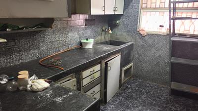 Kitchen Image of 1700 Sq.ft 3 BHK Apartment / Flat for rent in Himayath Nagar Hyderabad for Rs. 40000