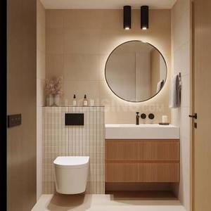 Bathroom Image of 1480 Sq.ft 3 BHK Apartment / Flat for sale in Sector 51 Noida for Rs. 5050000
