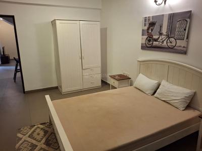 Bedroom Image of 2000 Sq.ft 3 BHK Villa for rent in Anjuna Goa for Rs. 160000