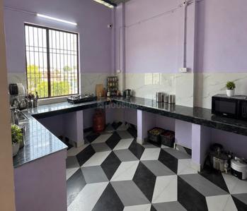 Kitchen Image of Yuvraj Residency Girls Hostel in Uattardhona, Lucknow